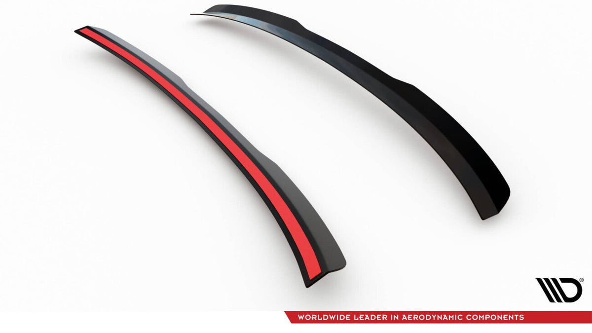 Heckspoiler Lippe passend für Audi A6 / A6 S-line / S6 Limousine C7 FL schwarz Hochglanz