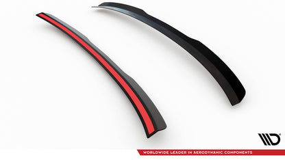Heckspoiler Lippe passend für Audi A6 / A6 S-line / S6 Limousine C7 FL schwarz Hochglanz
