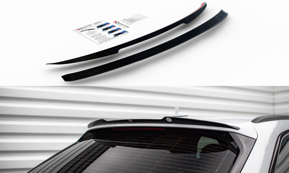 Heckspoiler Lippe passend für Audi A6 Avant / A6 Allroad / A6 S-Line Avant / S6 Avant C8 / C8 FL schwarz Hochglanz