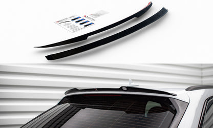 Heckspoiler Lippe passend für Audi A6 Avant / A6 Allroad / A6 S-Line Avant / S6 Avant C8 / C8 FL schwarz Hochglanz