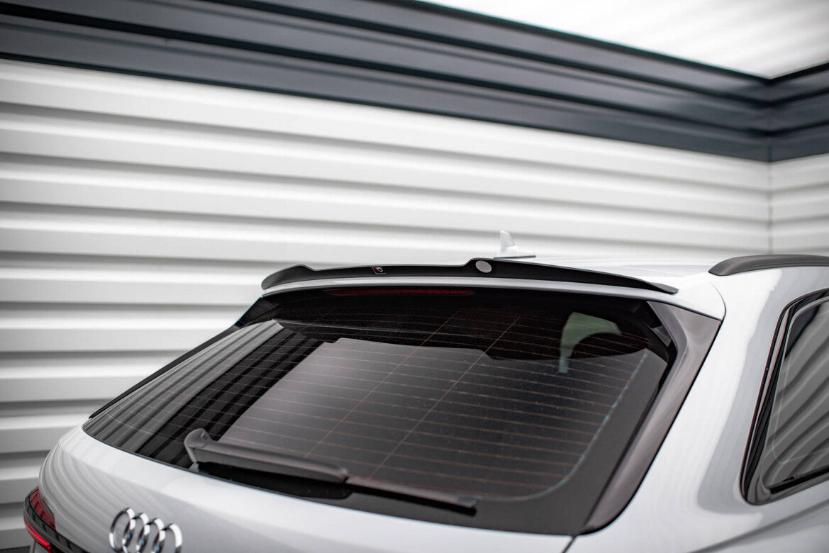 Heckspoiler Lippe passend für Audi A6 Avant / A6 Allroad / A6 S-Line Avant / S6 Avant C8 / C8 FL schwarz Hochglanz