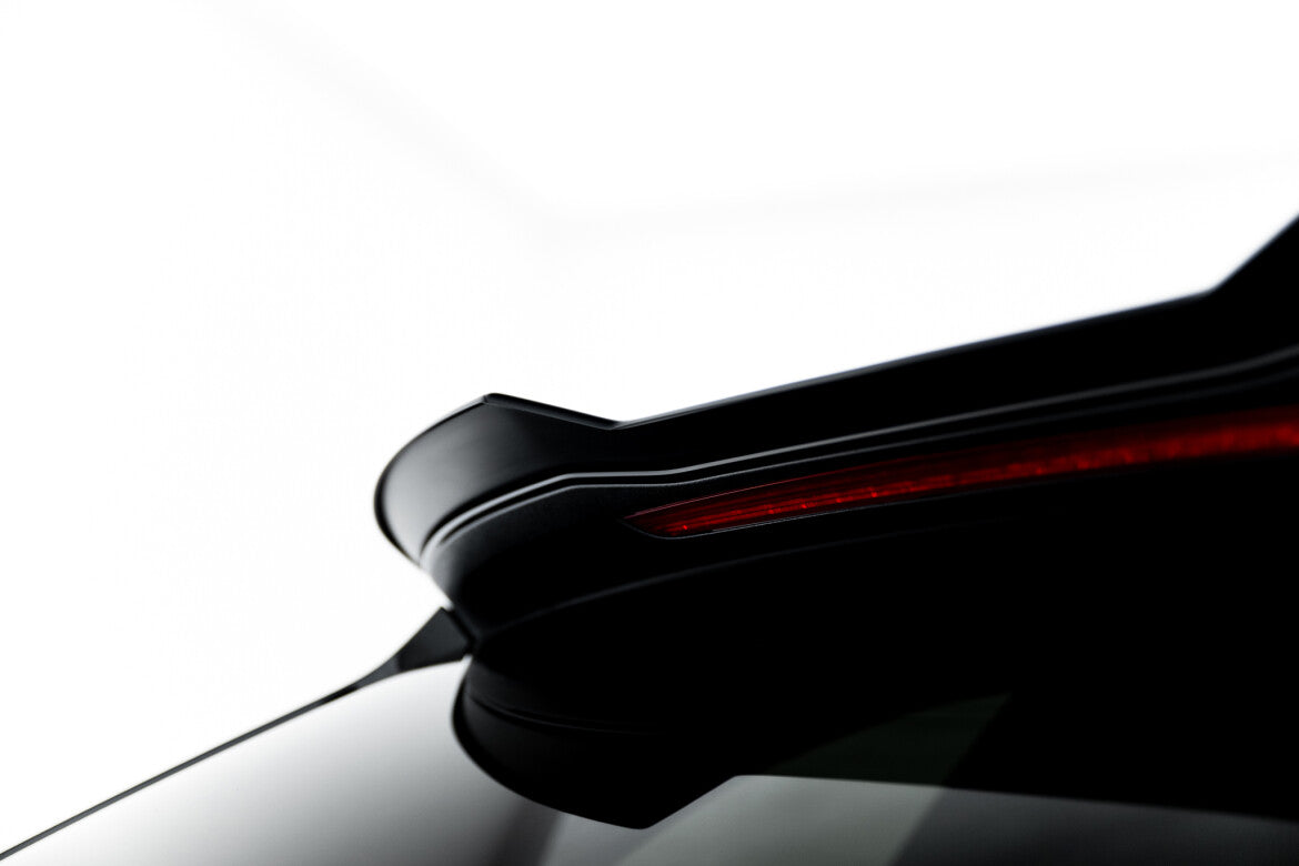 Heckspoiler Lippe passend für Audi A6 S-Line Avant C9 schwarz Hochglanz