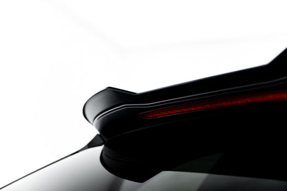 Heckspoiler Lippe passend für Audi A6 S-Line Avant C9 schwarz Hochglanz