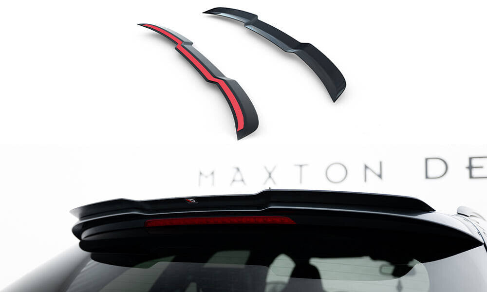 Heckspoiler Lippe passend für Audi A6 S-Line / S6 Avant C7 / C7 FL schwarz Hochglanz
