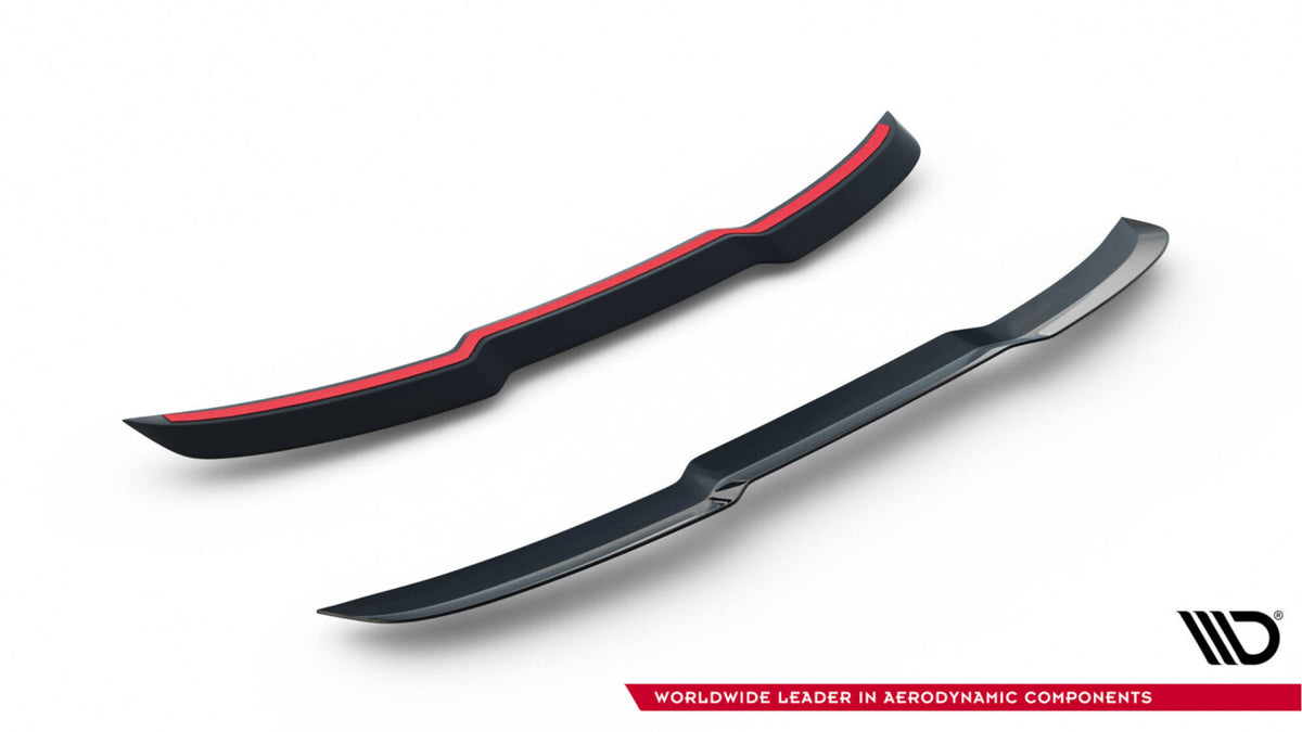 Heckspoiler Lippe passend für Audi A6 S-Line / S6 Avant C7 / C7 FL schwarz Hochglanz