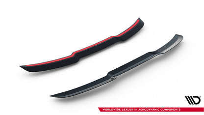 Heckspoiler Lippe passend für Audi A6 S-Line / S6 Avant C7 / C7 FL schwarz Hochglanz
