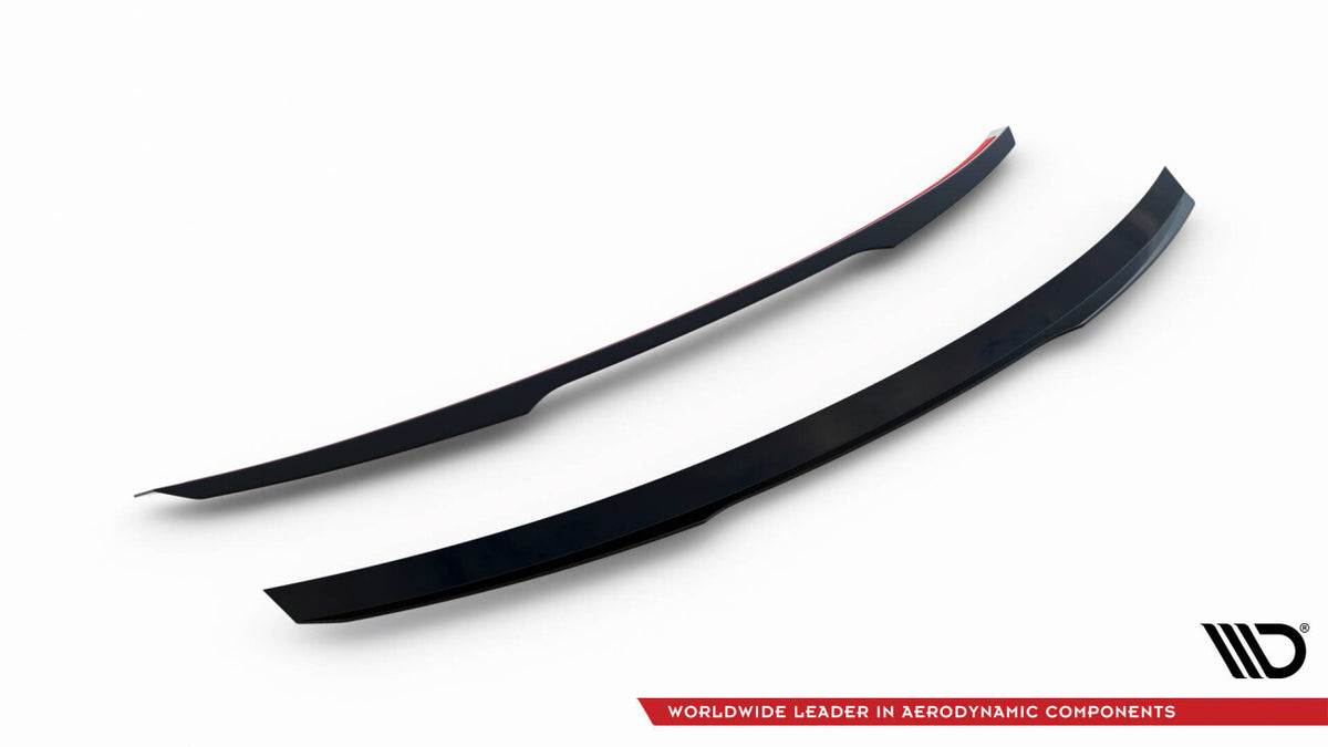Heckspoiler Lippe passend für Audi A7 C7 schwarz Hochglanz
