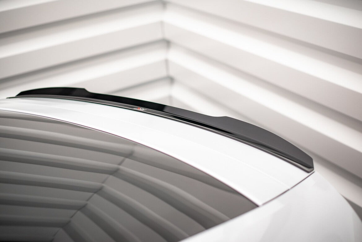 Heckspoiler Lippe passend für Audi A7 C8 / C8 S-Line / S7 C8 / RS7 C8 schwarz Hochglanz