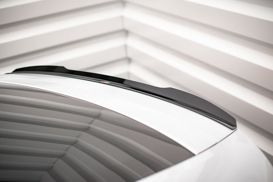 Heckspoiler Lippe passend für Audi A7 C8 / C8 S-Line / S7 C8 / RS7 C8 schwarz Hochglanz