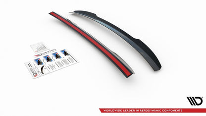 Heckspoiler Lippe passend für Audi A7 C8 / C8 S-Line / S7 C8 / RS7 C8 schwarz Hochglanz