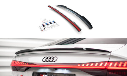 Heckspoiler Lippe passend für Audi A7 C8 / C8 S-Line / S7 C8 / RS7 C8 schwarz Hochglanz