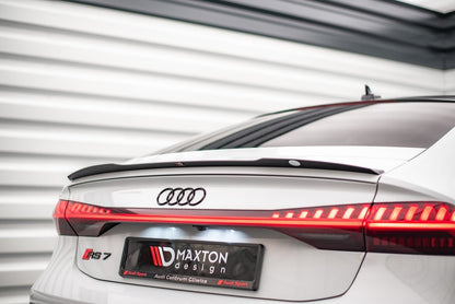 Heckspoiler Lippe passend für Audi A7 C8 / C8 S-Line / S7 C8 / RS7 C8 schwarz Hochglanz