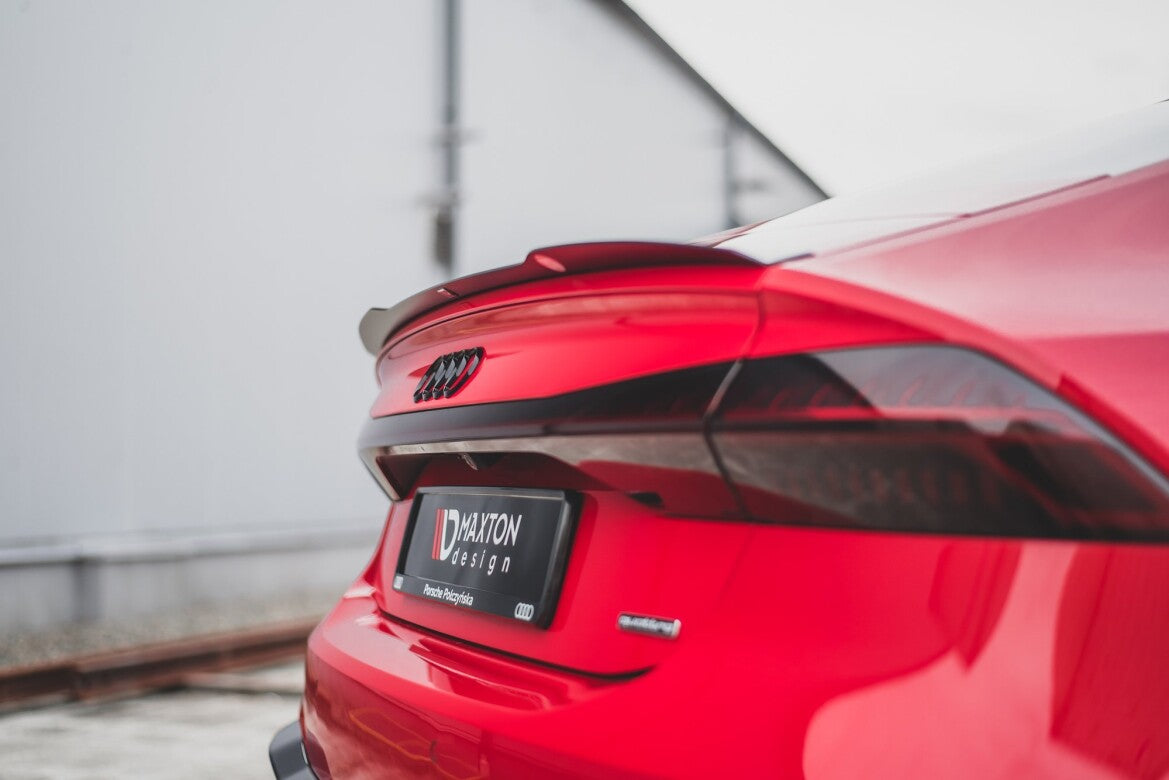 Heckspoiler Lippe passend für Audi A7 C8 / C8 S-Line / S7 C8 / RS7 C8 schwarz Hochglanz