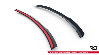 Heckspoiler Lippe passend für Audi A7 / S7 / A7 S-Line C7 / C7 FL schwarz Hochglanz
