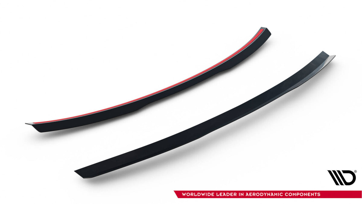 Heckspoiler Lippe passend für Audi A7 / S7 / A7 S-Line C7 / C7 FL schwarz Hochglanz