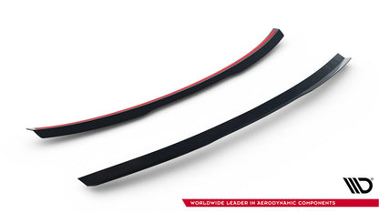 Heckspoiler Lippe passend für Audi A7 / S7 / A7 S-Line C7 / C7 FL schwarz Hochglanz