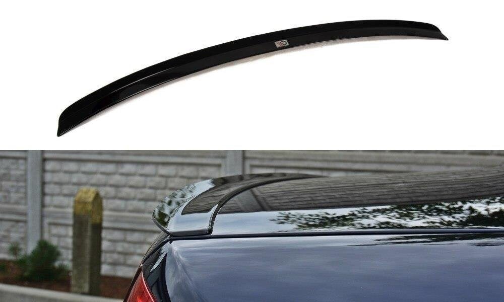 Heckspoiler Lippe passend für Audi A8 D3 schwarz Hochglanz