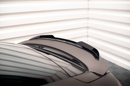 Heckspoiler Lippe passend für Audi e-Tron GT / RS GT RS Mk1 schwarz Hochglanz