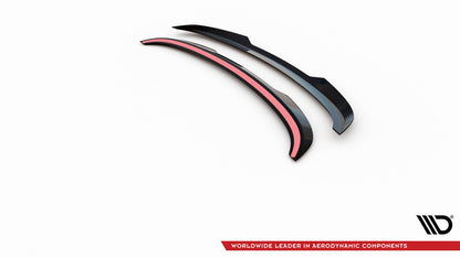 Heckspoiler Lippe passend für Audi e-Tron GT / RS GT RS Mk1 schwarz Hochglanz