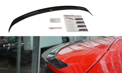 Heckspoiler Lippe passend für Audi Q2 Mk.1 schwarz Hochglanz