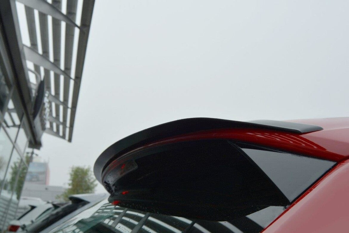 Heckspoiler Lippe passend für Audi Q2 Mk.1 schwarz Hochglanz