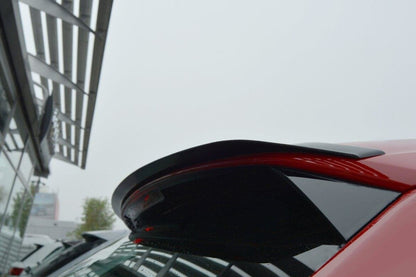 Heckspoiler Lippe passend für Audi Q2 Mk.1 schwarz Hochglanz