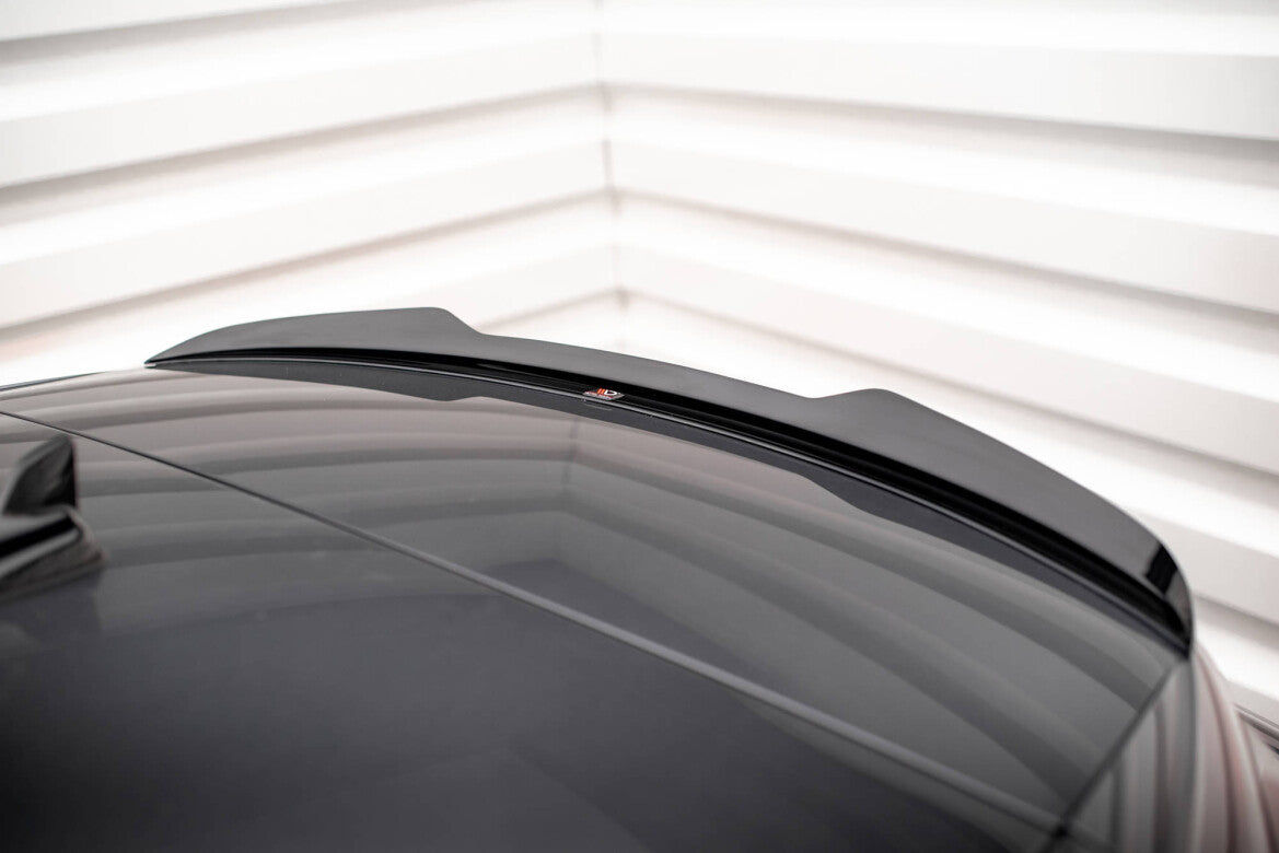 Heckspoiler Lippe passend für Audi Q3 S-Line SUV F3 schwarz Hochglanz