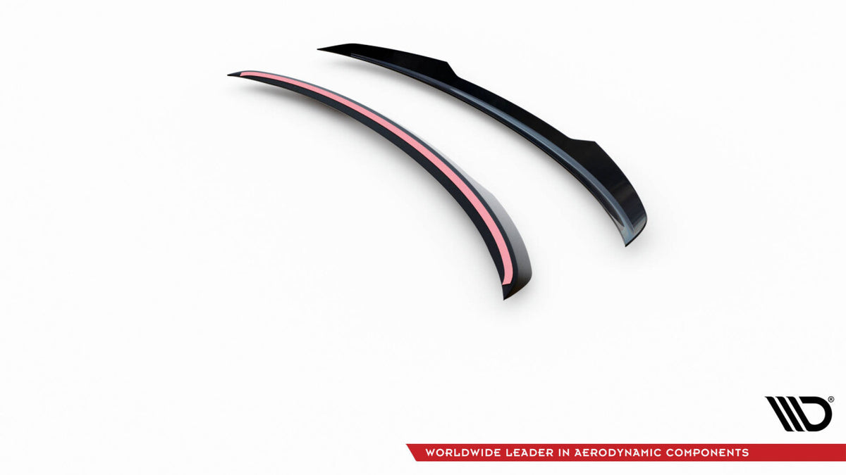 Heckspoiler Lippe passend für Audi Q3 S-Line SUV F3 schwarz Hochglanz