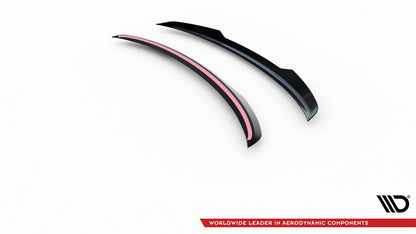 Heckspoiler Lippe passend für Audi Q3 S-Line SUV F3 schwarz Hochglanz
