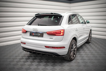 Heckspoiler Lippe passend für Audi Q3 Sport 8U FL / S-Line 8U schwarz Hochglanz
