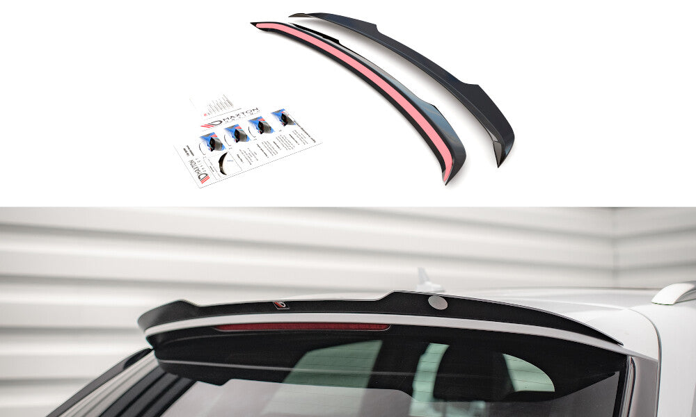 Heckspoiler Lippe passend für Audi Q3 Sport 8U FL / S-Line 8U schwarz Hochglanz