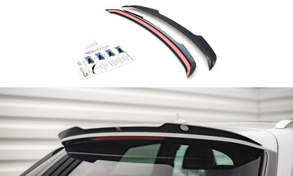 Heckspoiler Lippe passend für Audi Q3 Sport 8U FL / S-Line 8U schwarz Hochglanz
