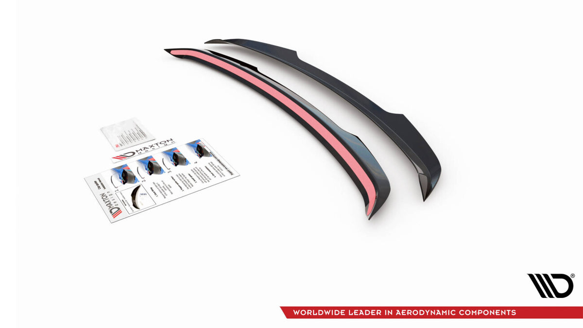 Heckspoiler Lippe passend für Audi Q3 Sport 8U FL / S-Line 8U schwarz Hochglanz