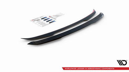 Heckspoiler Lippe passend für Audi Q3 Sport 8U FL / S-Line 8U schwarz Hochglanz