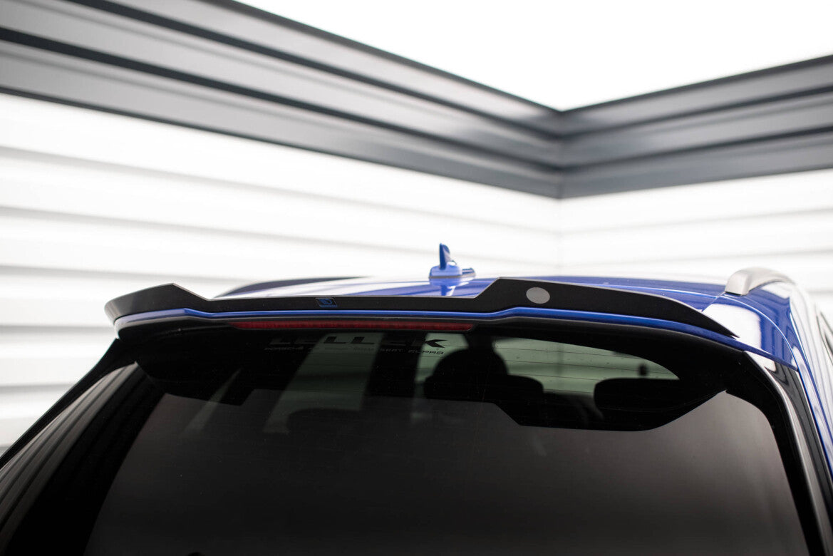 Heckspoiler Lippe passend für Audi Q5 S-Line SUV Mk2 FL schwarz Hochglanz