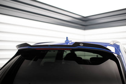 Heckspoiler Lippe passend für Audi Q5 S-Line SUV Mk2 FL schwarz Hochglanz