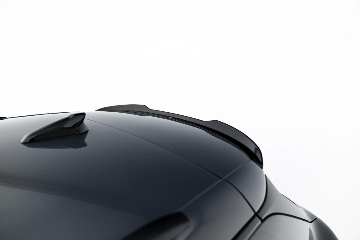 Heckspoiler Lippe passend für Audi Q6 e-tron Standard / S-Line / SQ6 e-tron SUV Mk1 schwarz Hochglanz