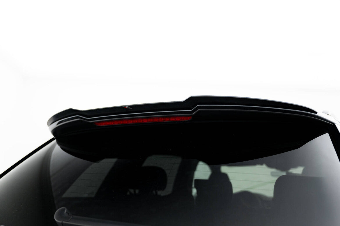 Heckspoiler Lippe passend für Audi Q7 S-Line / SQ7 Mk2 FL 2 schwarz Hochglanz