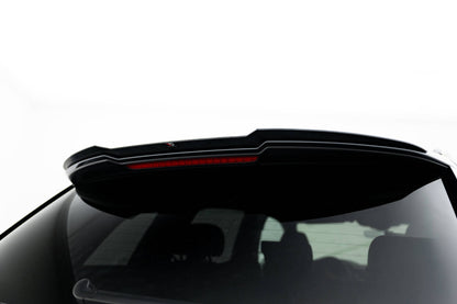 Heckspoiler Lippe passend für Audi Q7 S-Line / SQ7 Mk2 FL 2 schwarz Hochglanz