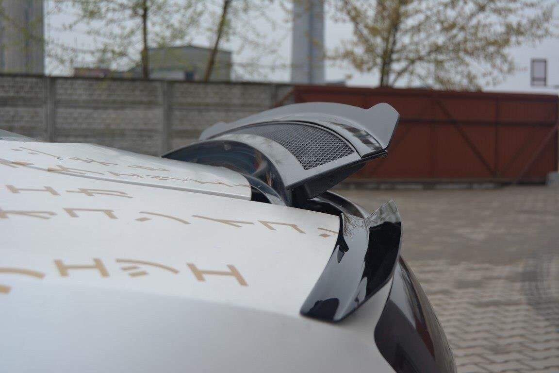 Heckspoiler Lippe passend für Audi R8 Mk.1 schwarz Hochglanz