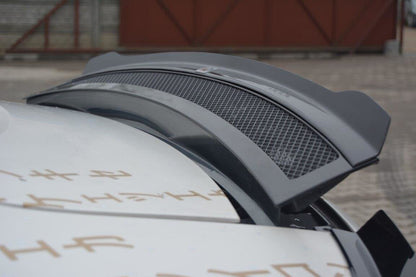 Heckspoiler Lippe passend für Audi R8 Mk.1 schwarz Hochglanz
