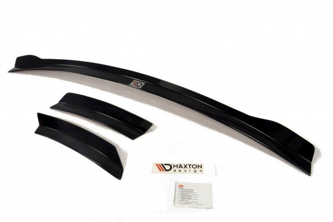 Heckspoiler Lippe passend für Audi R8 Mk.1 schwarz matt