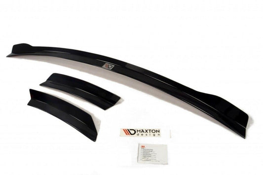 Heckspoiler Lippe passend für Audi R8 Mk.1 schwarz matt