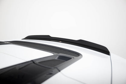 Heckspoiler Lippe passend für Audi R8 Spyder Mk2 schwarz Hochglanz