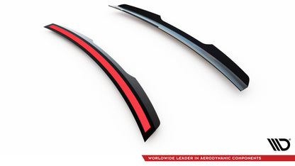 Heckspoiler Lippe passend für Audi R8 Spyder Mk2 schwarz Hochglanz