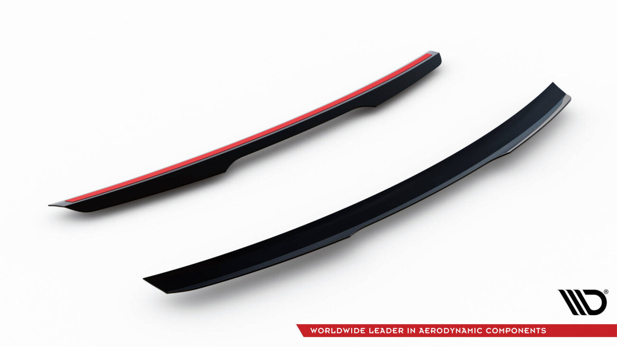 Heckspoiler Lippe passend für Audi R8 Spyder Mk2 schwarz Hochglanz