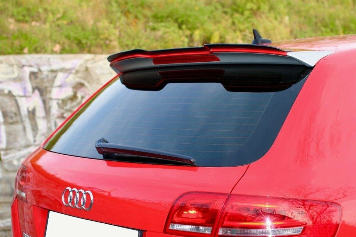 Heckspoiler Lippe passend für Audi RS3 8P schwarz Hochglanz