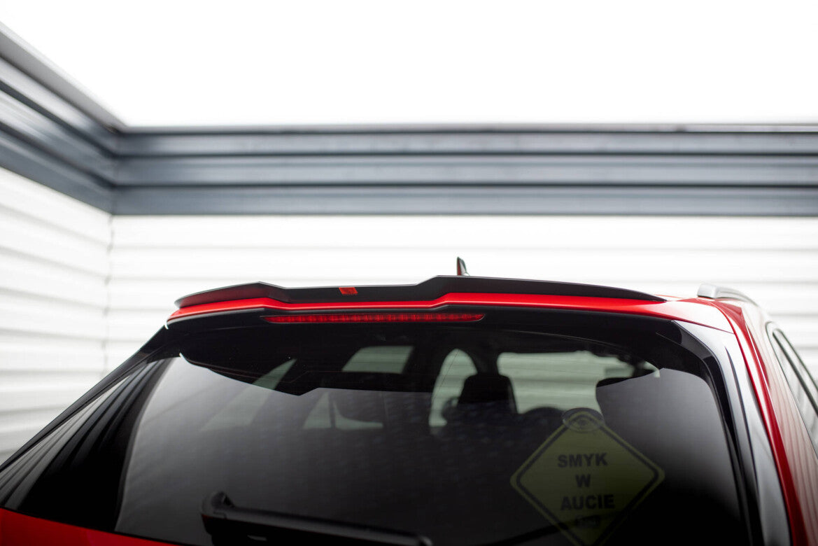 Heckspoiler Lippe passend für Audi RS4 B9 Avant schwarz Hochglanz