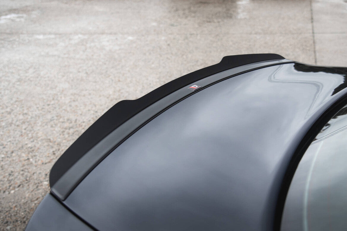 Heckspoiler Lippe passend für Audi RS4 Limousine B7 schwarz Hochglanz