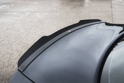 Heckspoiler Lippe passend für Audi RS4 Limousine B7 schwarz Hochglanz